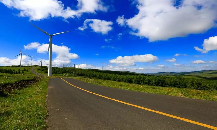 北京之北，国家一号风景大道美翻天！那里巨多的美景会令您流连忘返！